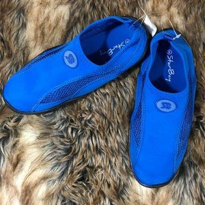 Blue Quick-Dry Stretch Upper Water Shoes